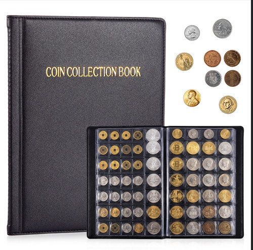 420 coins book album folder - 420,