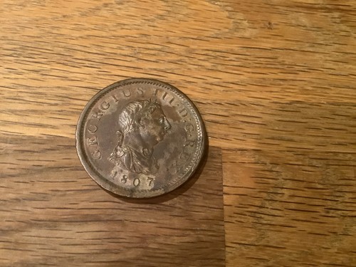 1807 george iii superb - 1807,