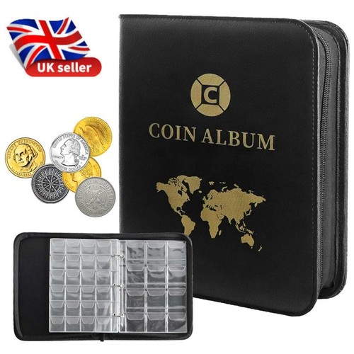 420x album coin book - album, money