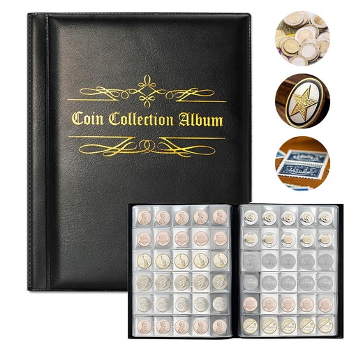480 coin book album money - 480,