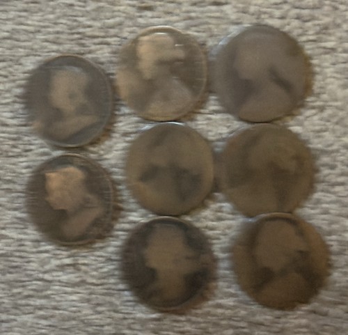Collection worn victorian - 8,