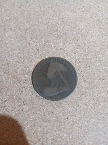 1900 one penny - 1900,