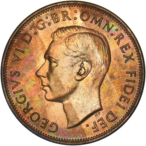 1950 proof penny - proof,