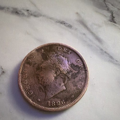 1826 great britain - great, milled