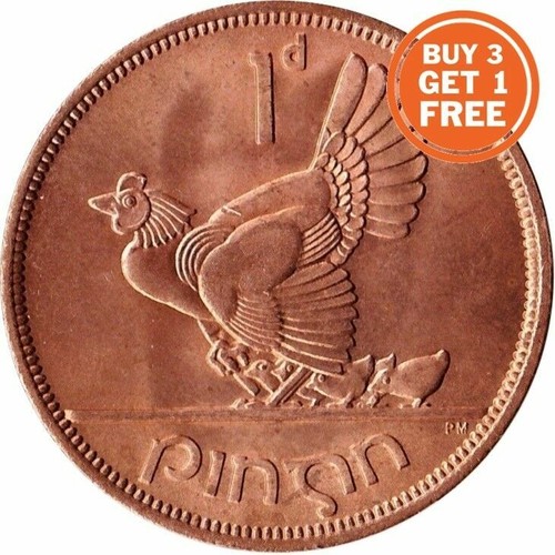 Ireland one penny - one,