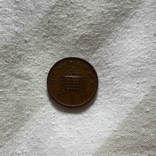 New pence very - 1p,