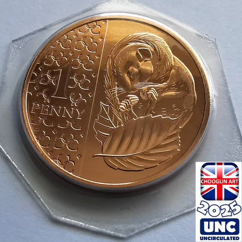 British 2025 - unc),