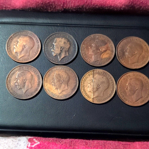 British pre decimal - british, pre-decimal
