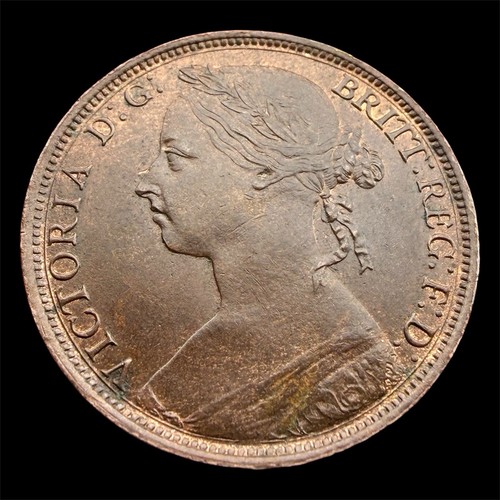 1884 one penny freeman - penny, 119
