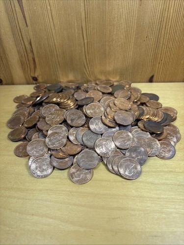 Bulk lot half penny - , coins