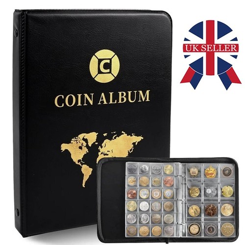 420 album coin book - album, money