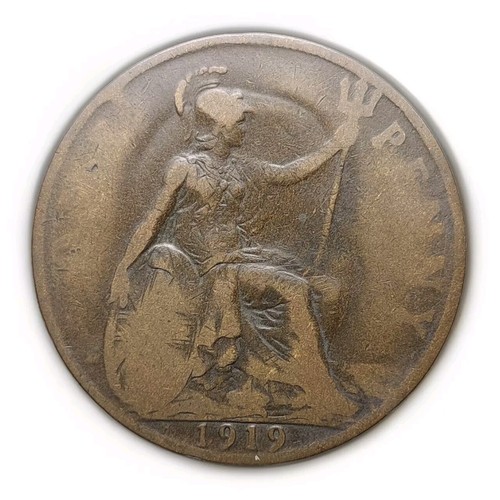 1919 great britain penny - 1,