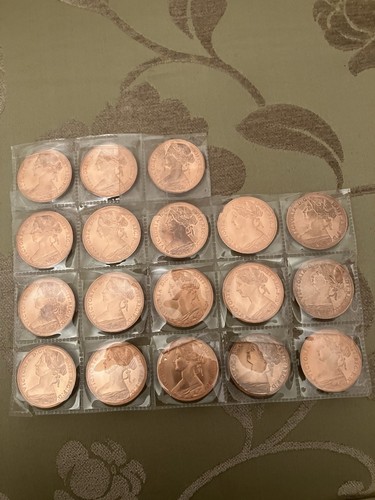 Victoria one penny - victoria,