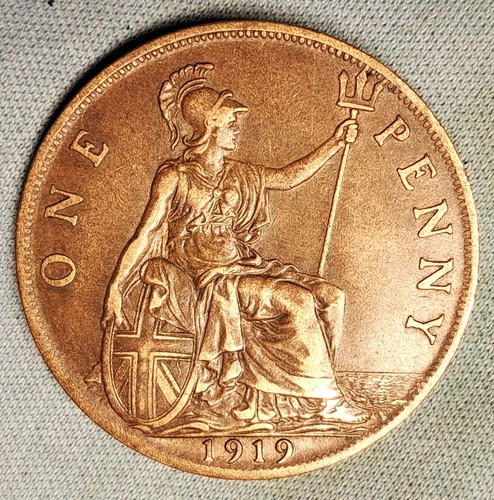 1919 george penny - 1919, vf-