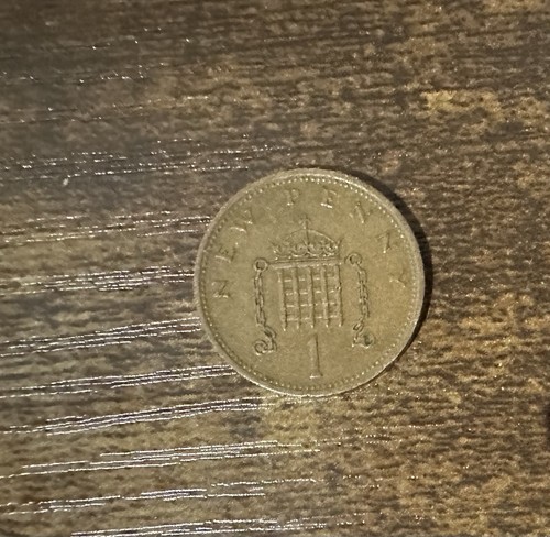 1971 british new penny - 1971,
