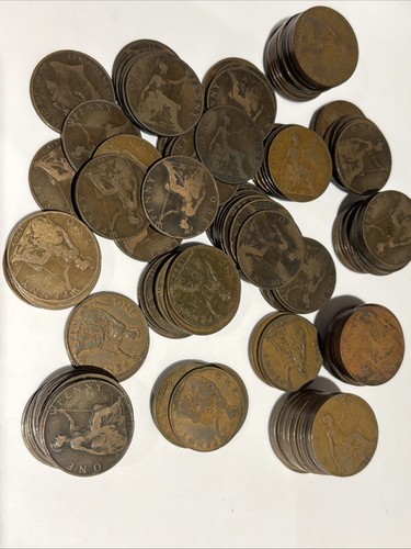 British one penny coin bulk - penny,