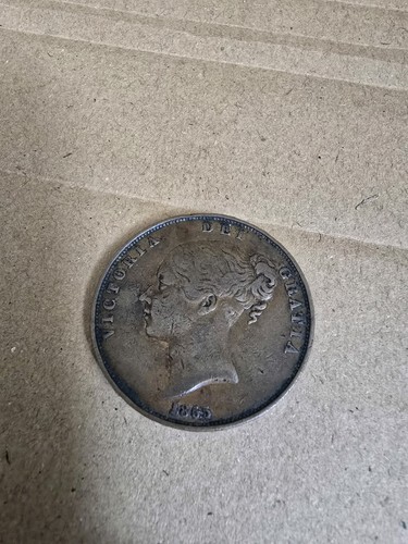 1855 queen victoria copper - victoria,
