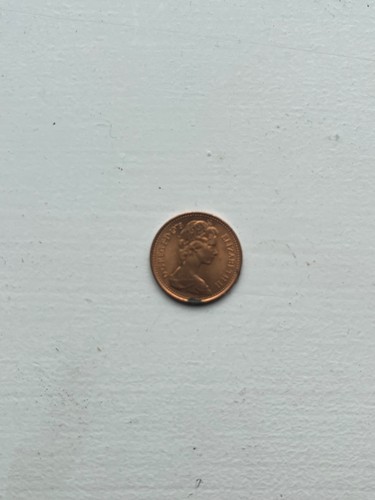 Lot half pennies - lot,