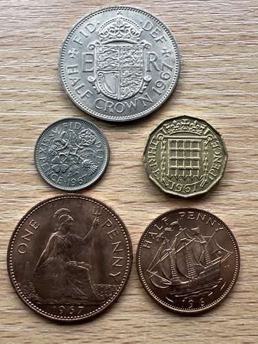 1967 coins uncirculated - coins,