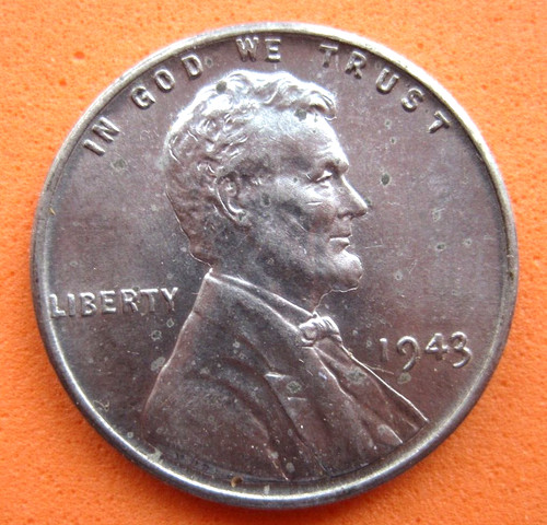 War cent 1943 one - one,