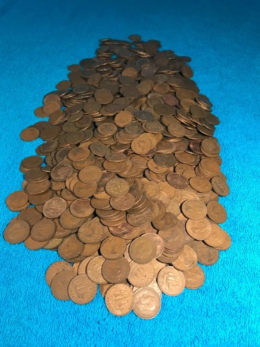 100x british coins half - british,