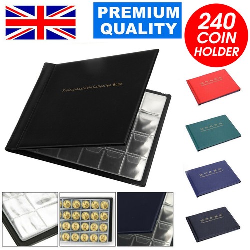 240 coin collection album - collection,