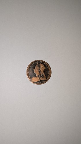 1898 great britain one penny - 1898,