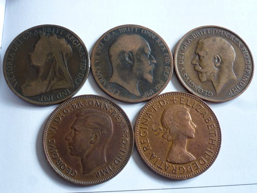 Various large old victoria - large/old,