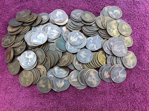 200x queen victorian pennies - 200x,