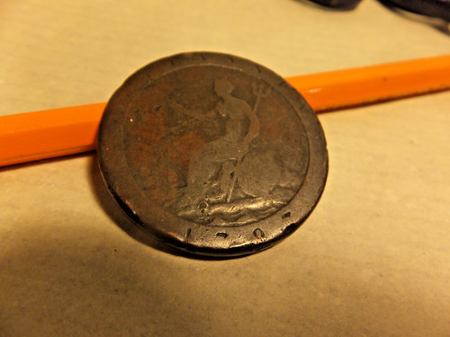 1797 cartwheel penny george - 1797,