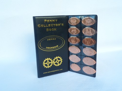 Penny souvenir collector - penny, collector's
