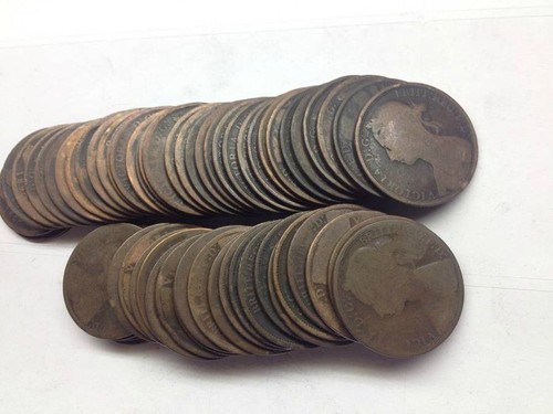 Bulk victorian pennies choose - bulk,