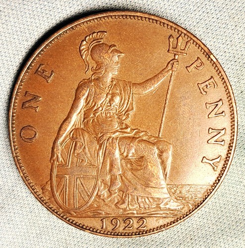 1922 george penny vf - 1922,