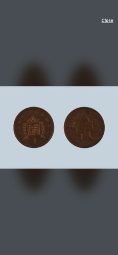 1992 great britain one - britain, 1p