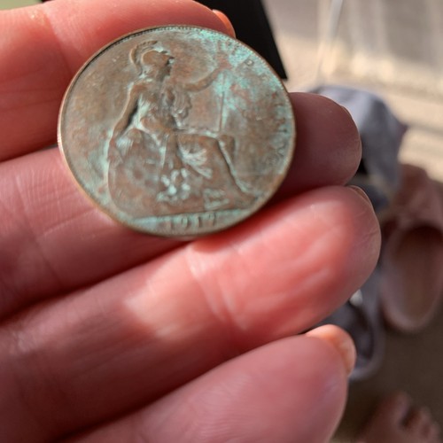 1917 penny