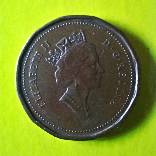 Canada cent penny - canada,