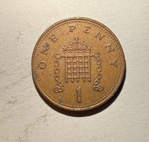 Great britain penny - great, 1