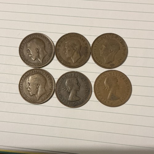 British pennies collection - 6,