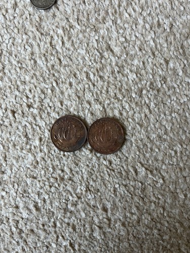 George great britain penny - great,