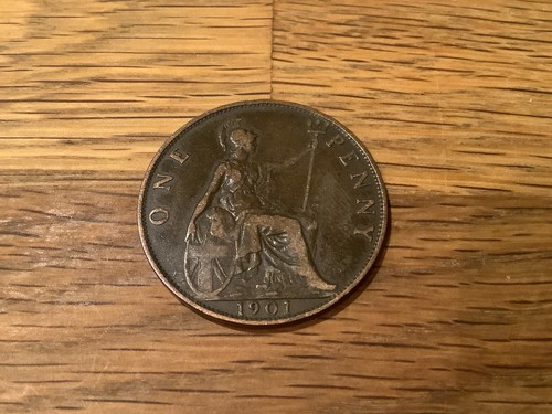 1901 victoria bronze - 1901,