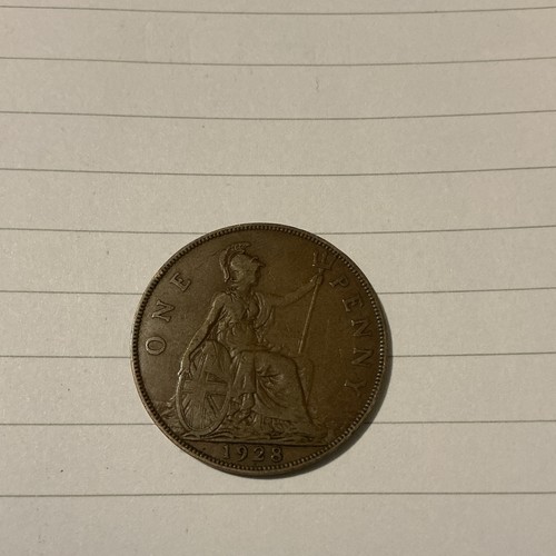 1928 george penny british - penny,