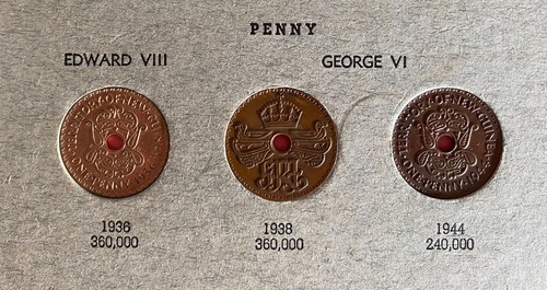 New guinea coin collection - collection,