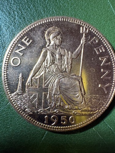 1950 george penny copper - 1950,