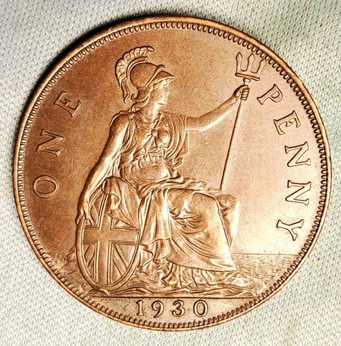 1930 george penny vf - 1930,