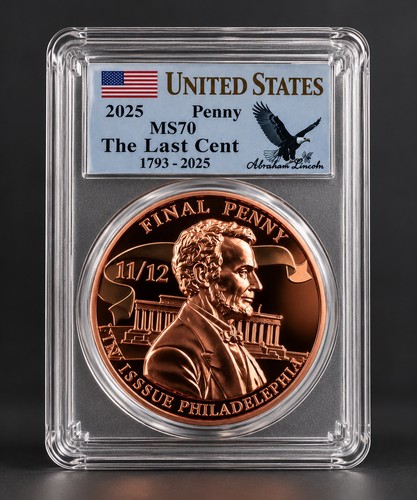 Copper coin 1oz - united, states