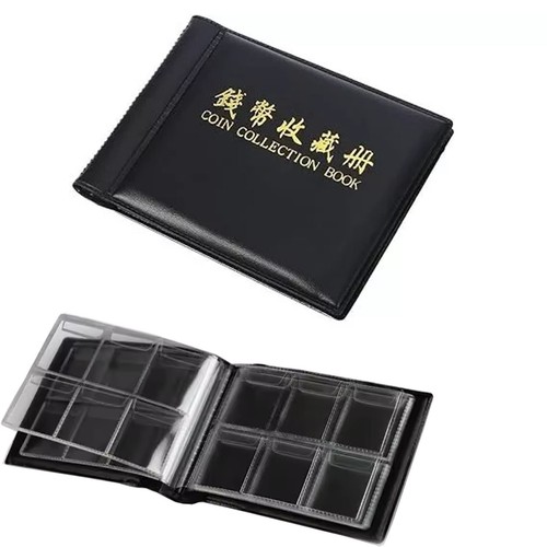 Coin collection album coins - collection,
