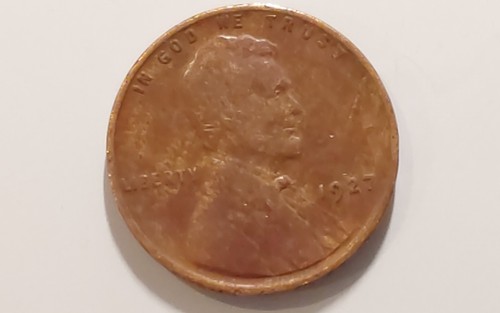 1927 american wheat cent - wheat,