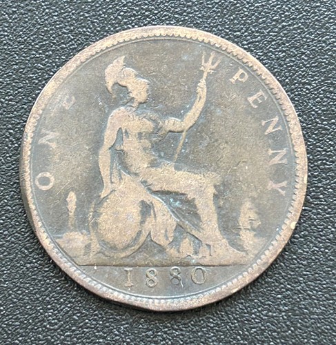 1880 one penny - -, victoria