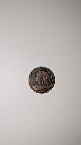 1901 great britain one - one, penny