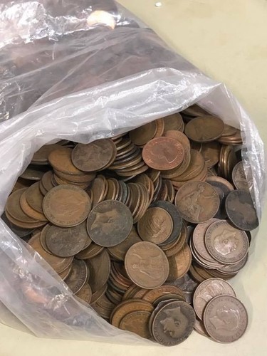 950g mixed british copper - 950g,